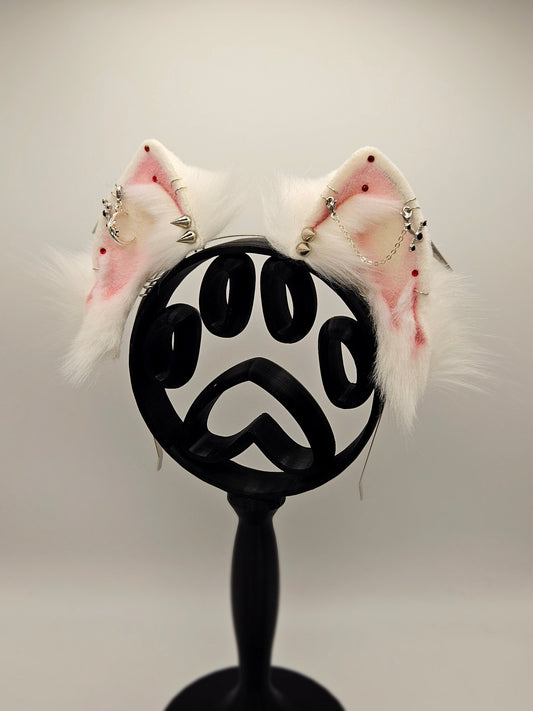 ❄️🗡️ Snowblade 🗡️❄️ - Kitten Ears