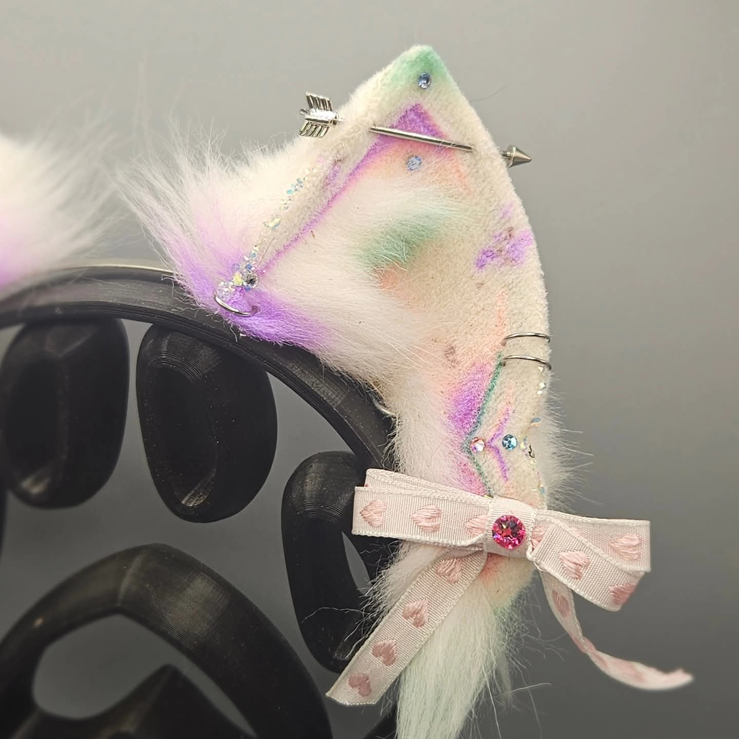 🧚‍♀️✨ PASTEL FAE KITFOX EARS ✨🧚‍♀️