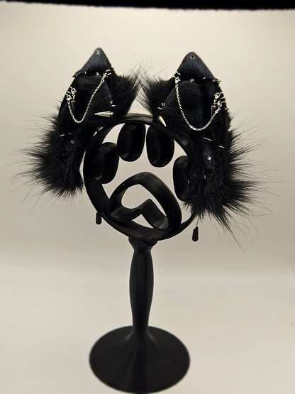 Monochrome Majesty - Chow Chow Pup