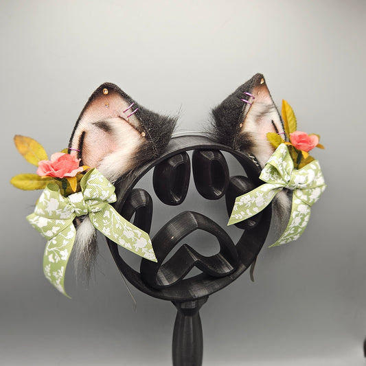 Ren exclusive - Floral Maiden  - Rounded Kitten