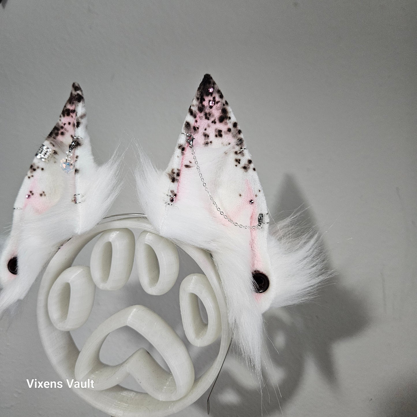 Vanilla Chocolate Chip Pointed Pup Ears