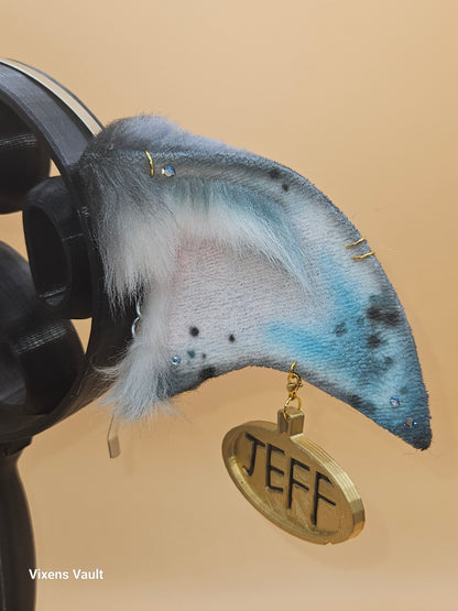 🦈Jeff The Shark Inspired - Cosplay Ears🦈
