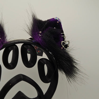 🖤 Spellbound Blackout Pomeranian Ears 🖤