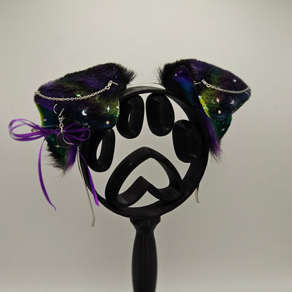 🌌🐾💜 Galaxy Puppy Ears 💜🐾🌌