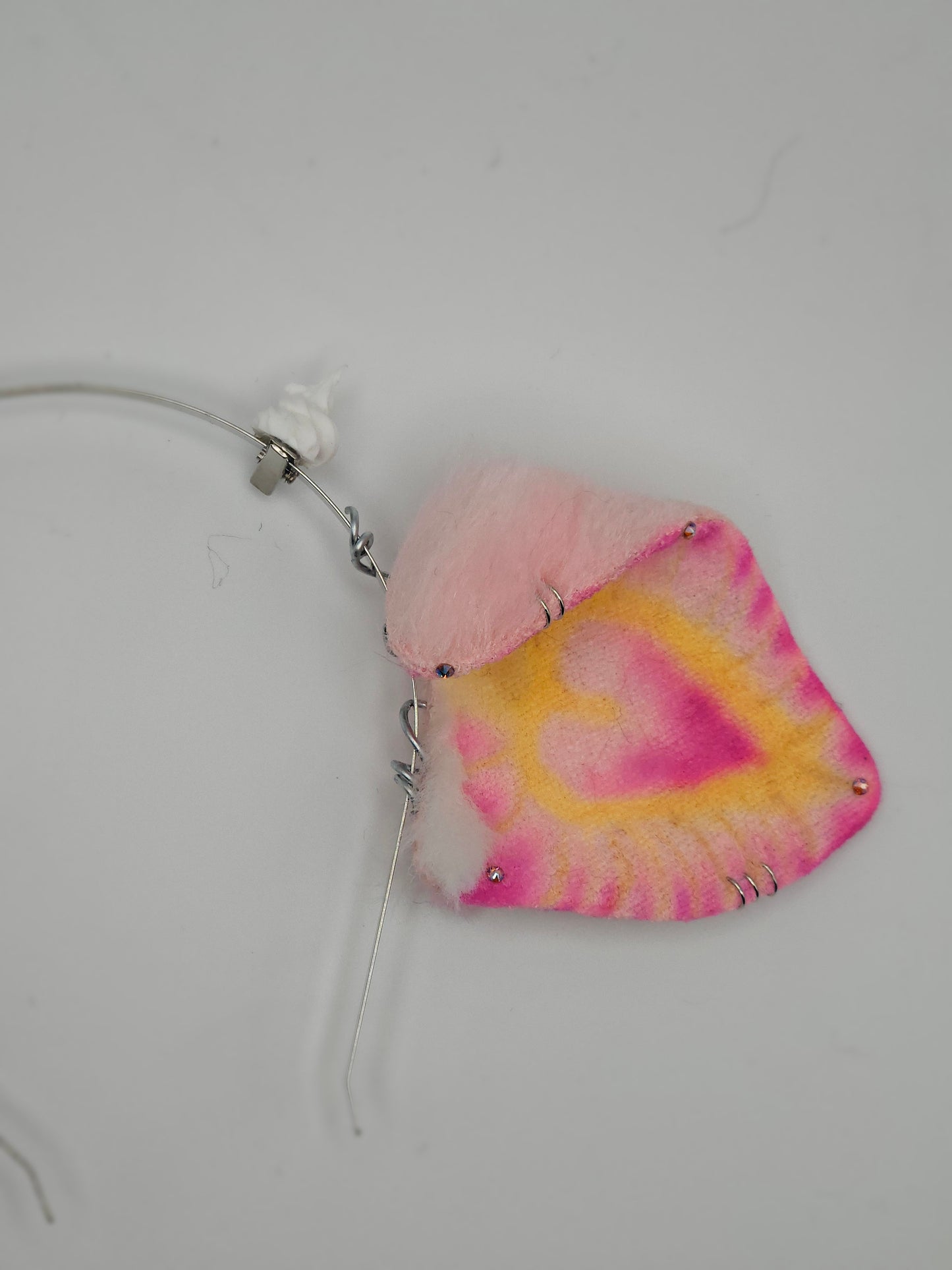🍓 Pastel Strawberry Geep Ears 🍓