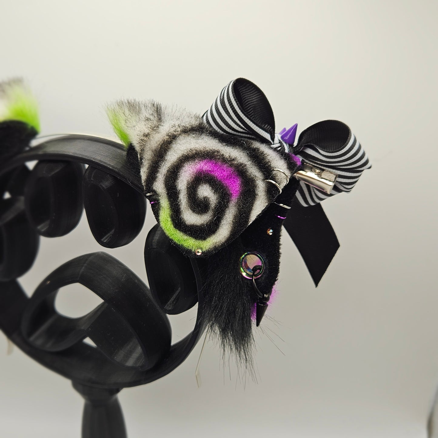🖤💚💜 SpiralHex Puppy Ears 💜💚🖤
