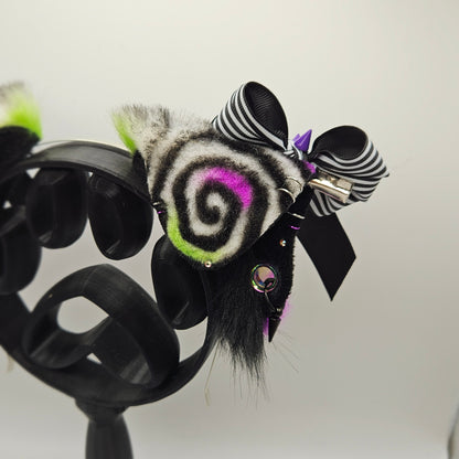 🖤💚💜 SpiralHex Puppy Ears 💜💚🖤