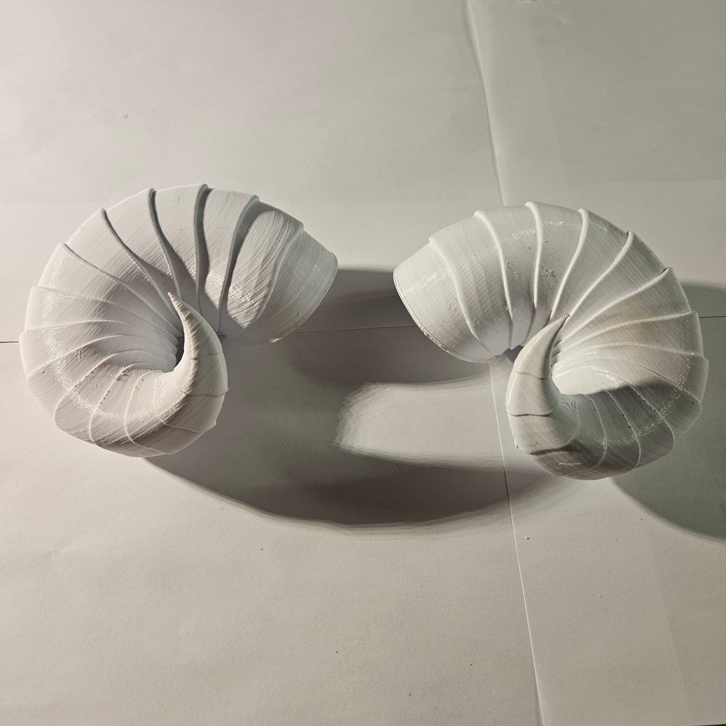 3D Printed Ram Horns