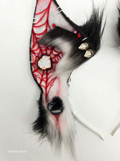 Ready to Ship - Entangled Love Cerberus Ears