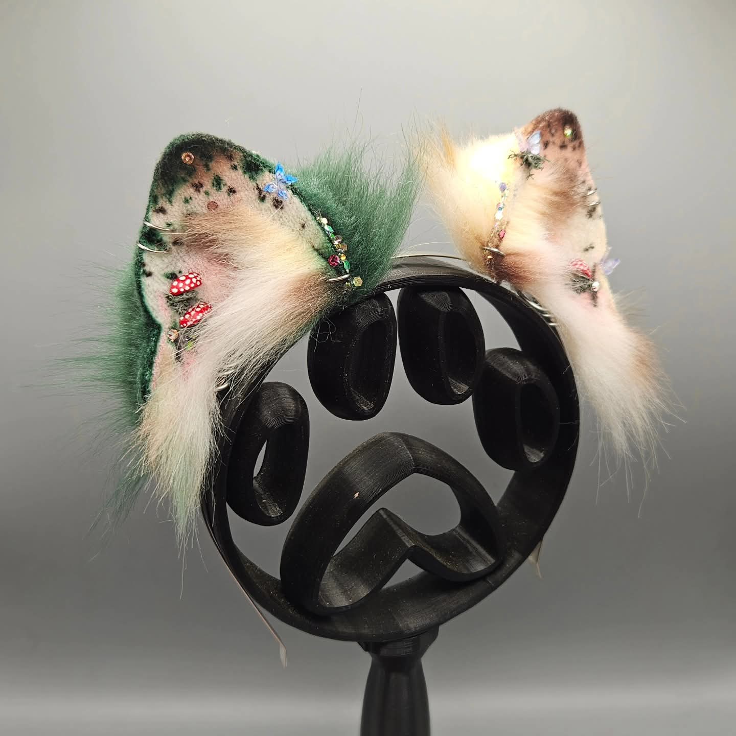 🌲🍄✨ ENCHANTED FOREST POMERANIAN EARS ✨🍄🌲