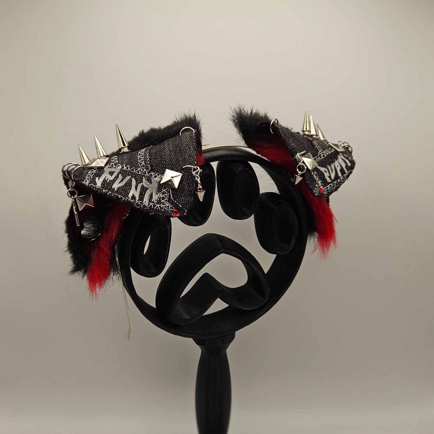 🔥 Battle Jacket Puppy Ears (The First Original Design) 🖤