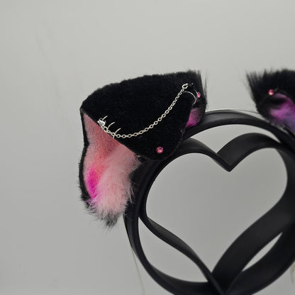 🐾💓 Pretty in Pink Puppy Ears 💓🐾