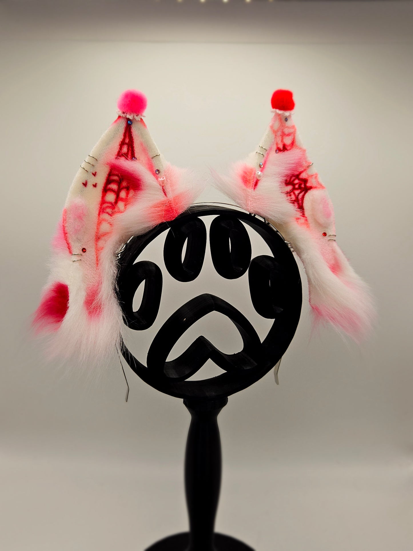 Lovecore Circus Chow Chow Ears