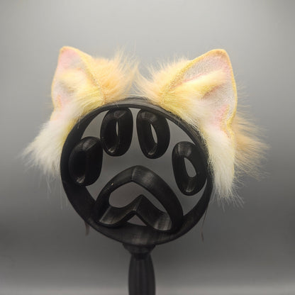 ✨️Nude Blonde Pomeranian Ears✨️