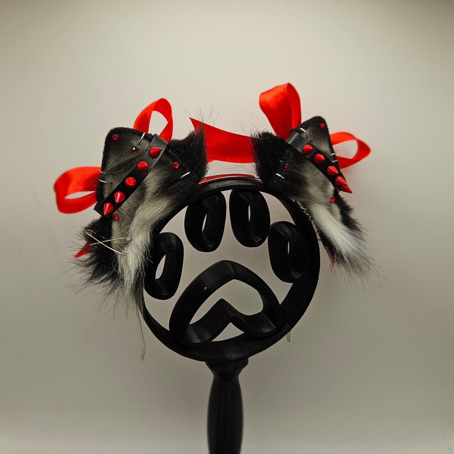 🖤❤️🐾 Riot Pup Pomeranian 🐾❤️🖤