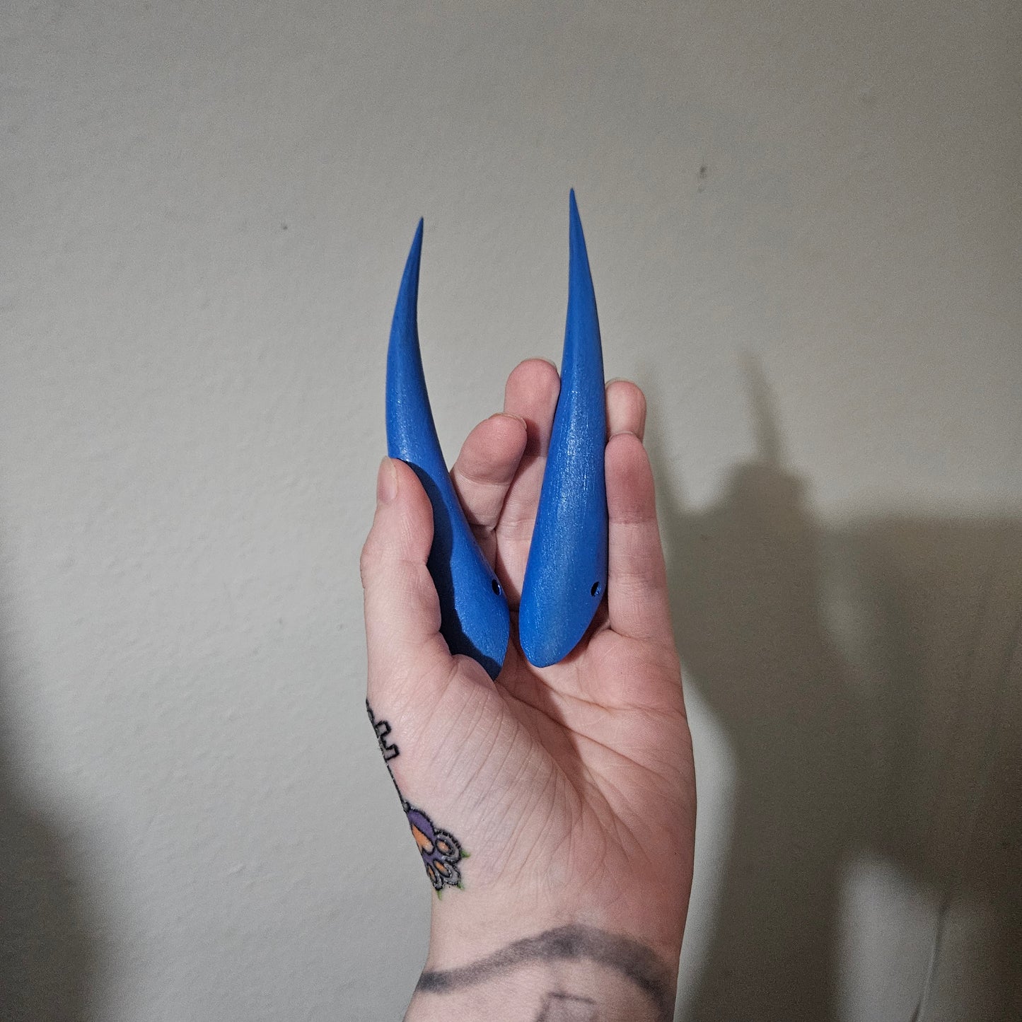 3D Printed Oni Horns