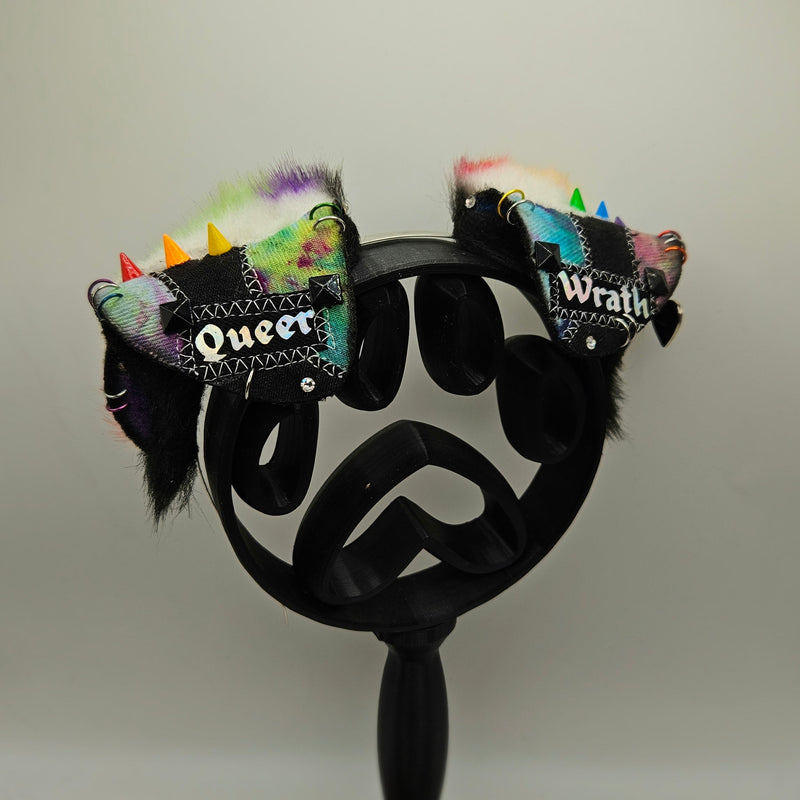 🌈🐾 Queer Wrath Ears in Puppy shape🐾🌈