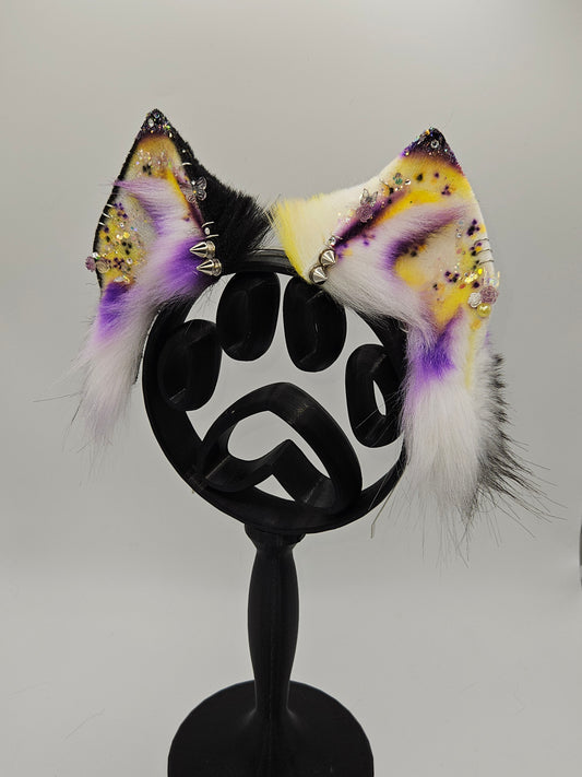 Cross Fox Non-Binary Ears