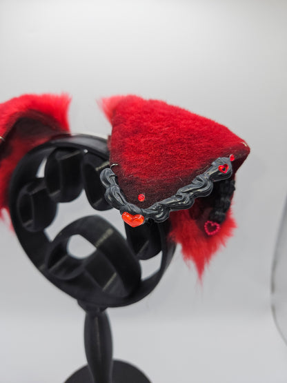 🍷✨♥ Crimson Délice – The Red Velvet Temptress ♥✨🍷