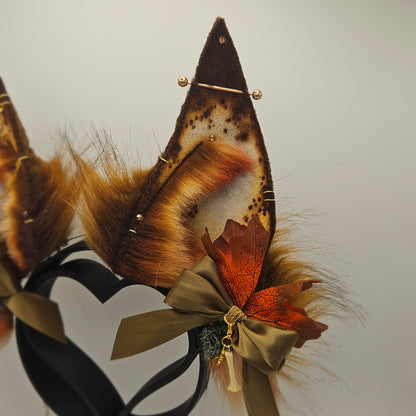 🍂🧡✨ Autumn’s Last Breath – Lycan Ears ✨🧡🍂