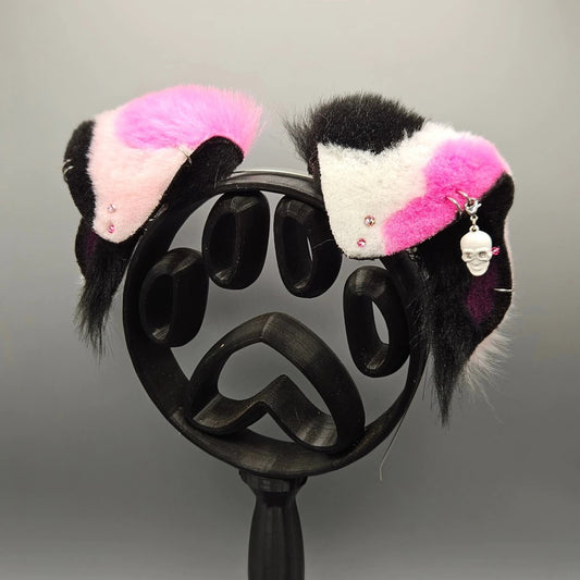 💗Pink Crush Puppy Ears💗