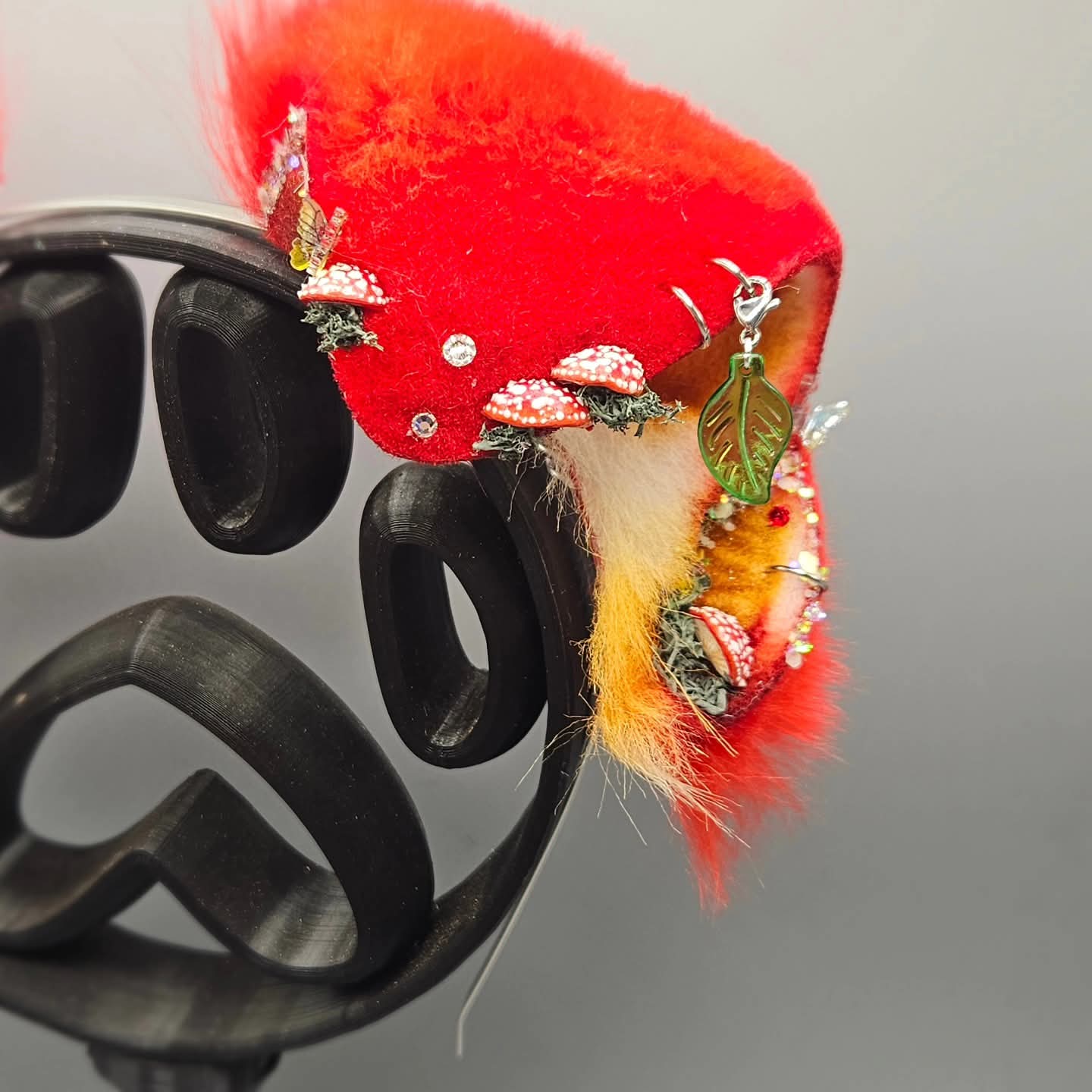 🖤🍄 FLY AGARIC PUPPY EARS:🍄🖤