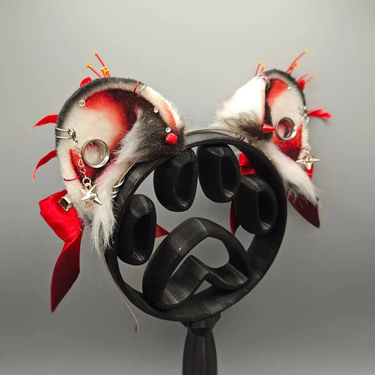 🗡❤️Death Knight Bear Ears❤️🗡