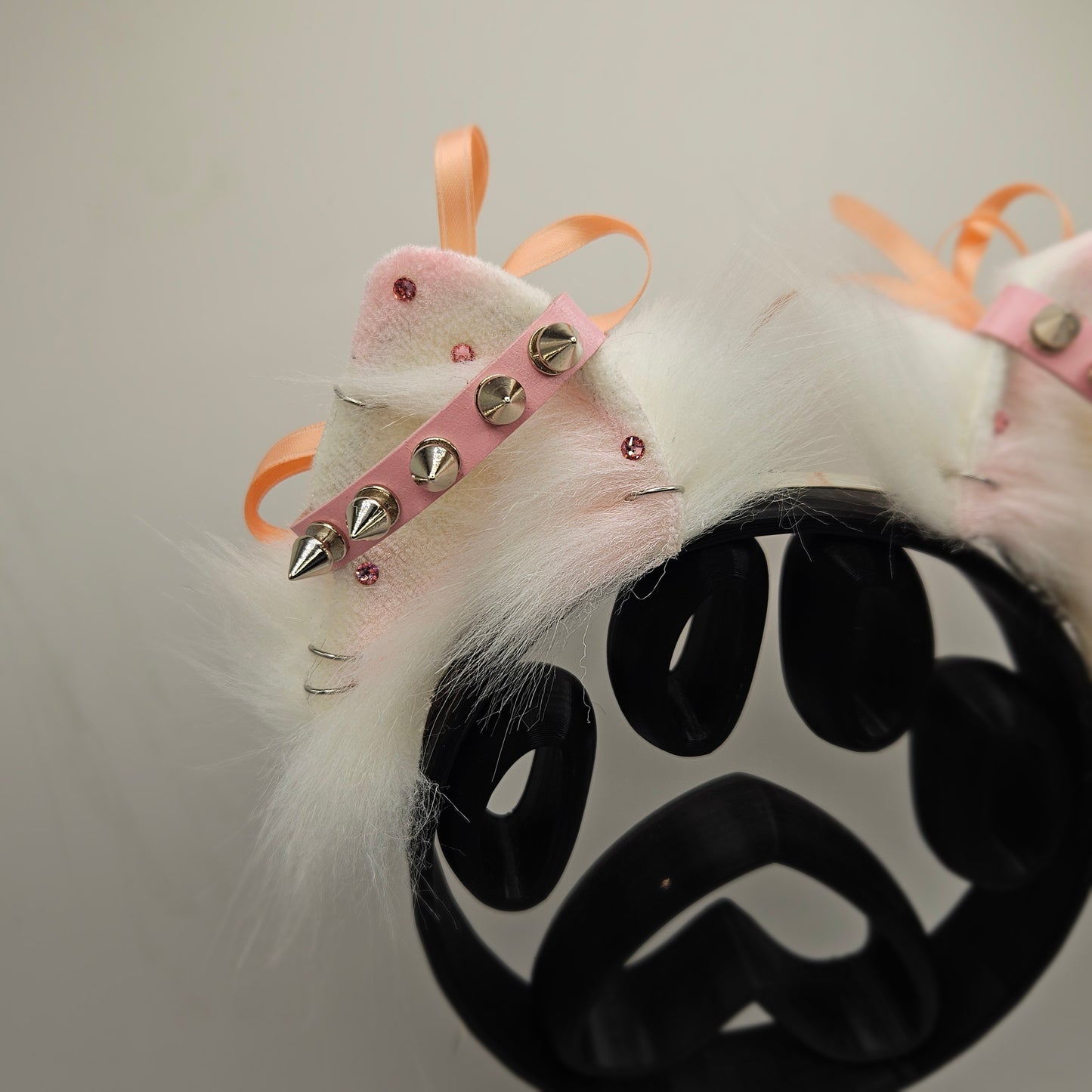 🤍💗🐾 sugar spike pomeranian ears 🐾💗🤍