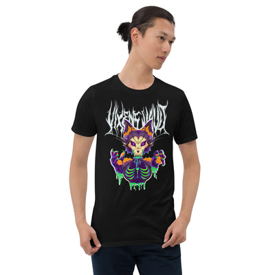 Vixxie – Kurzärmeliges Unisex T-Shirt