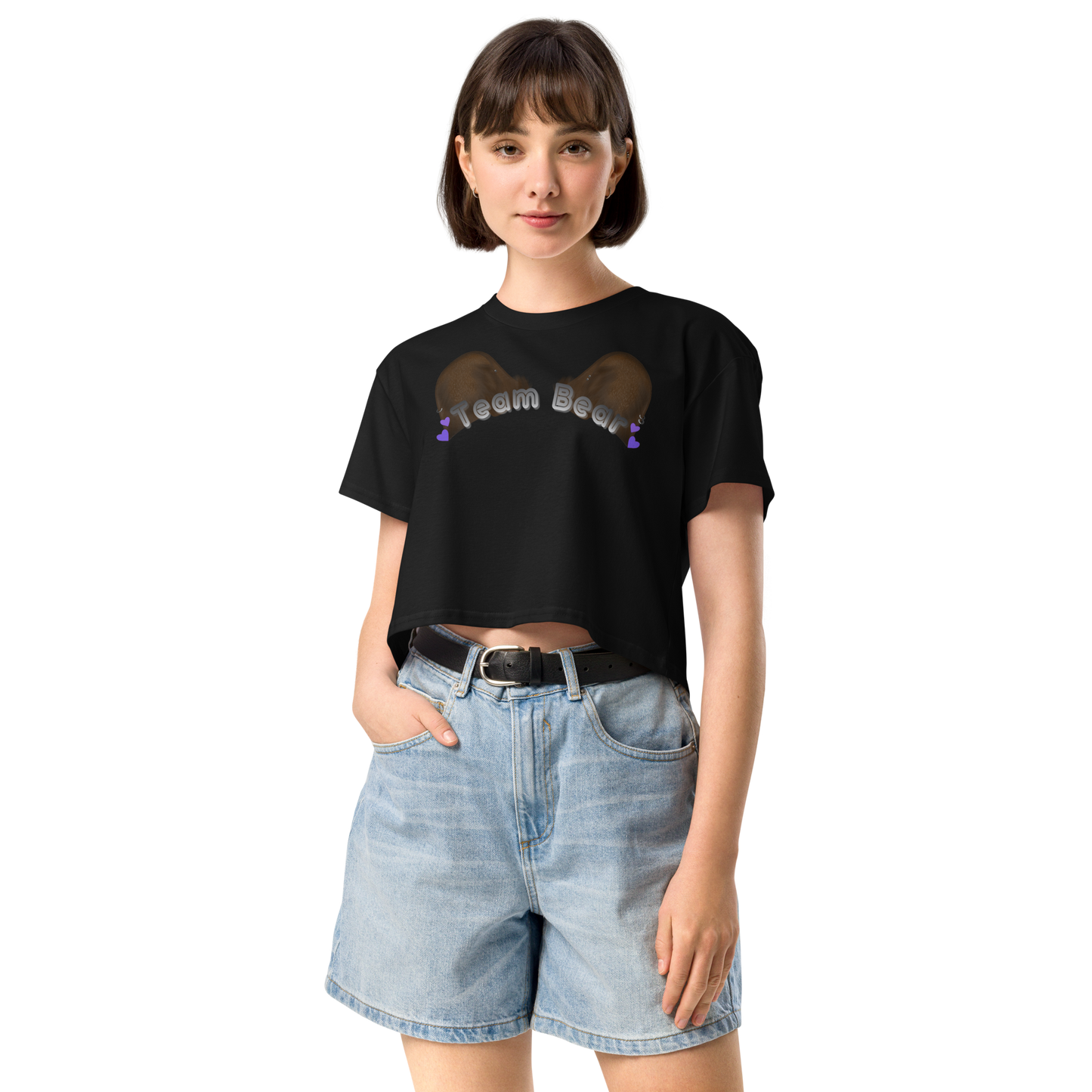 Team Bear Punk Crop Top