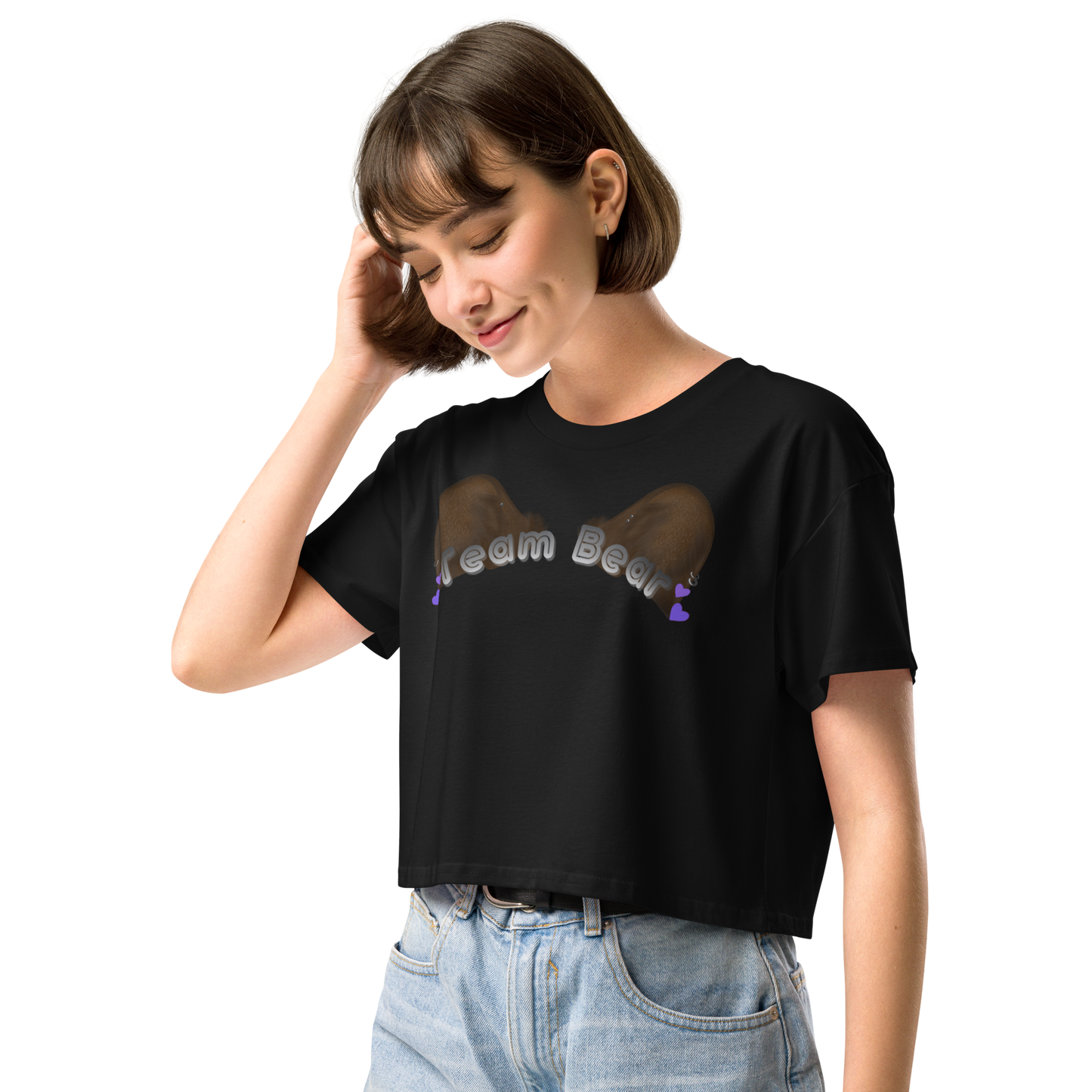 Team Bear Punk Crop Top