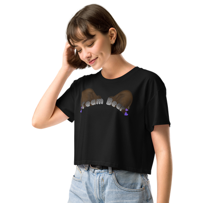 Team Bear Punk Crop Top