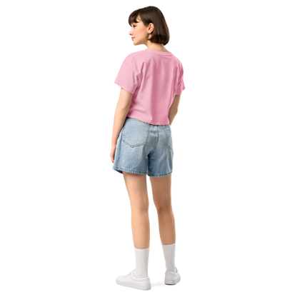 Team Bear Punk Crop Top