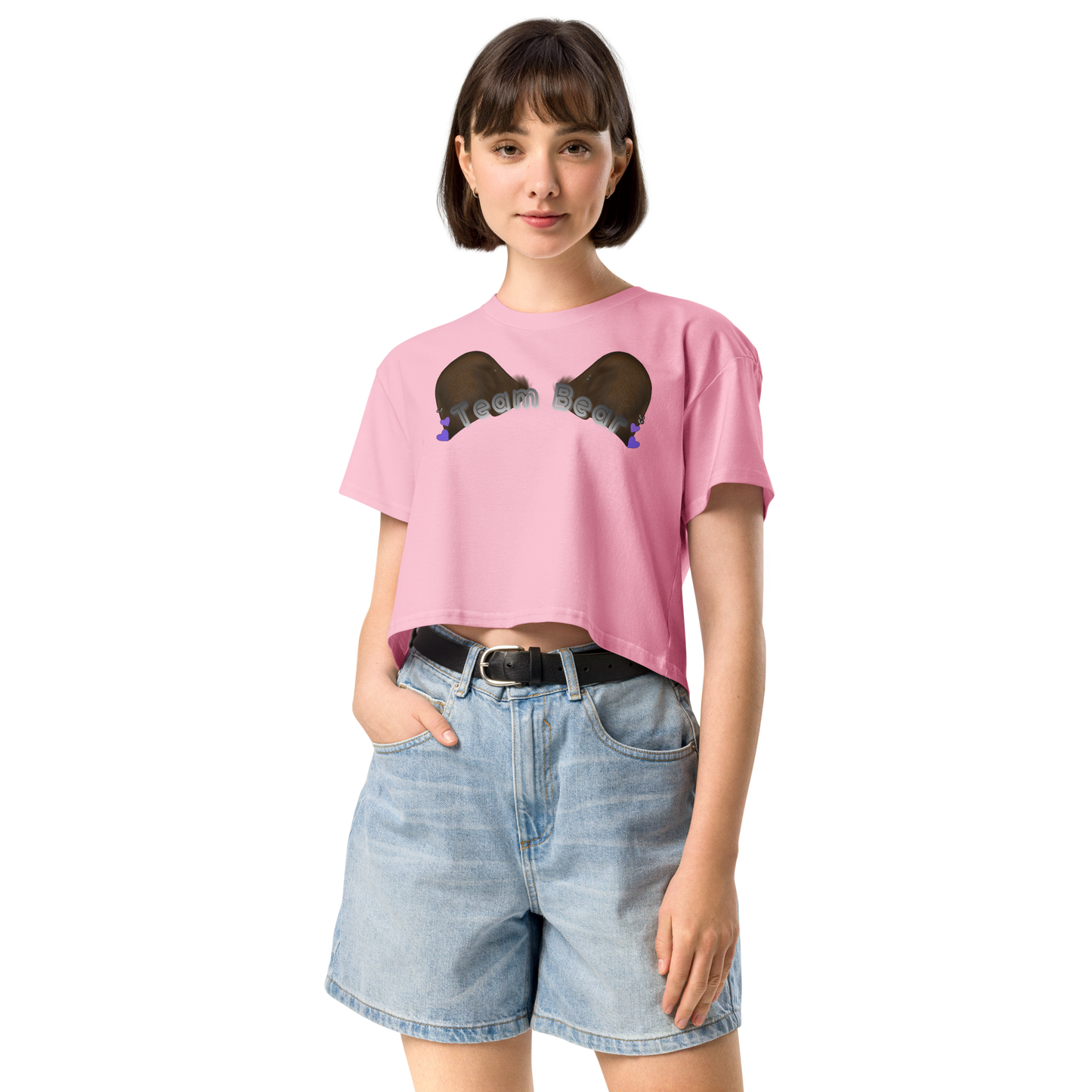 Team Bear Punk Crop Top