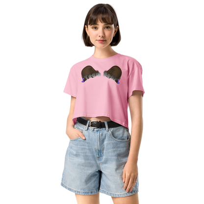 Team Bear Punk Crop Top