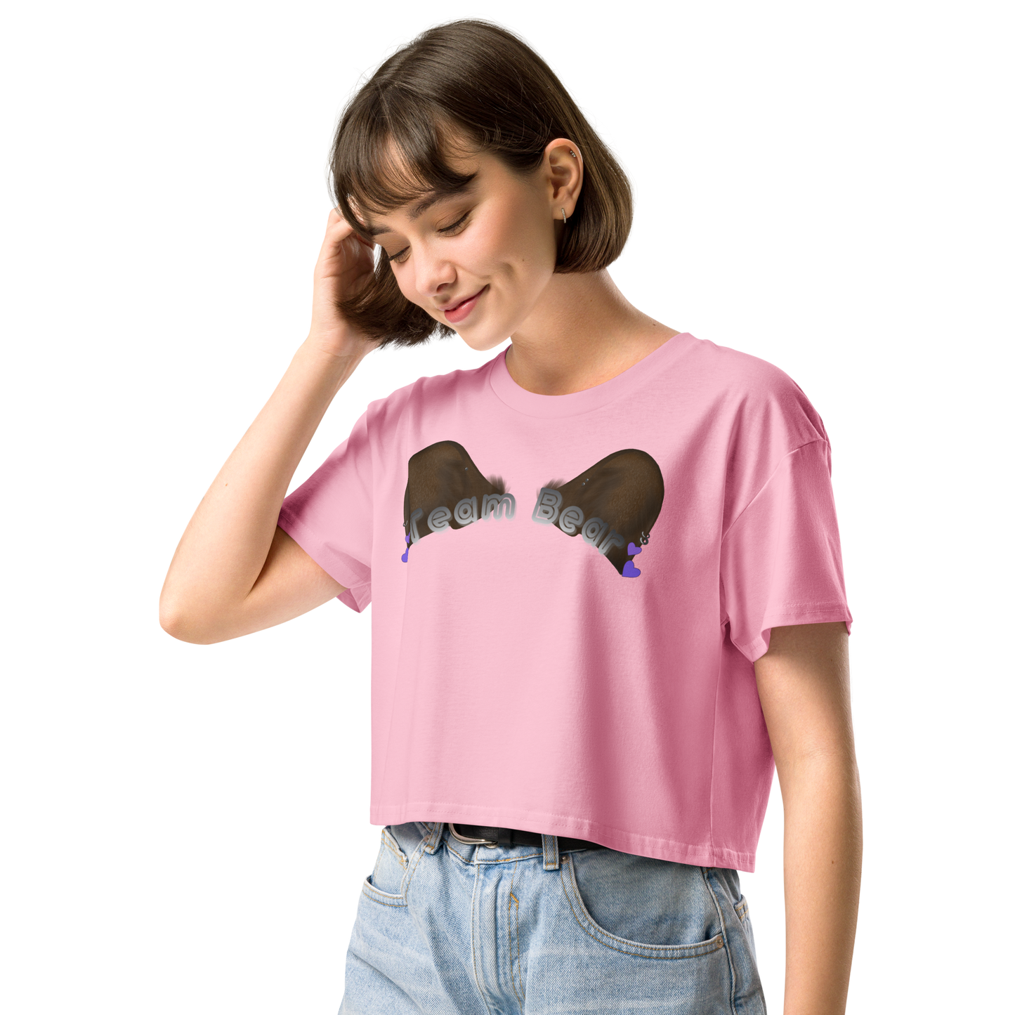 Team Bear Punk Crop Top