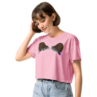 Team Bear Punk Crop Top