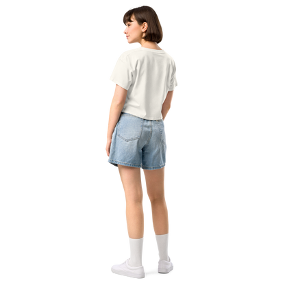Team Bear Punk Crop Top