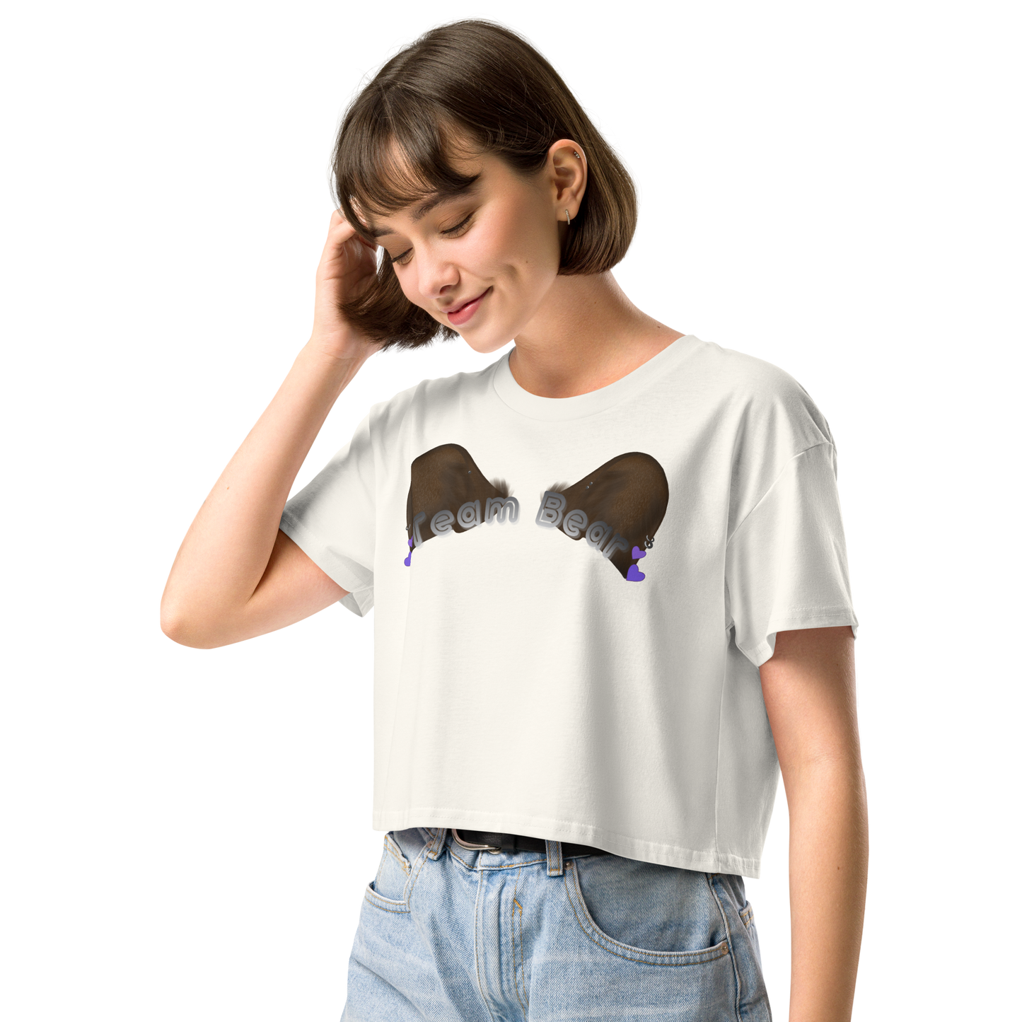 Team Bear Punk Crop Top