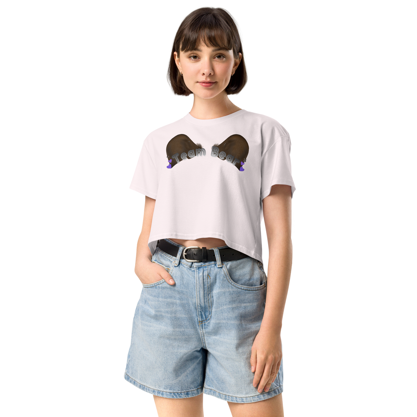 Team Bear Punk Crop Top