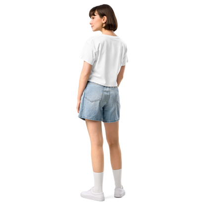 Team Bear Punk Crop Top