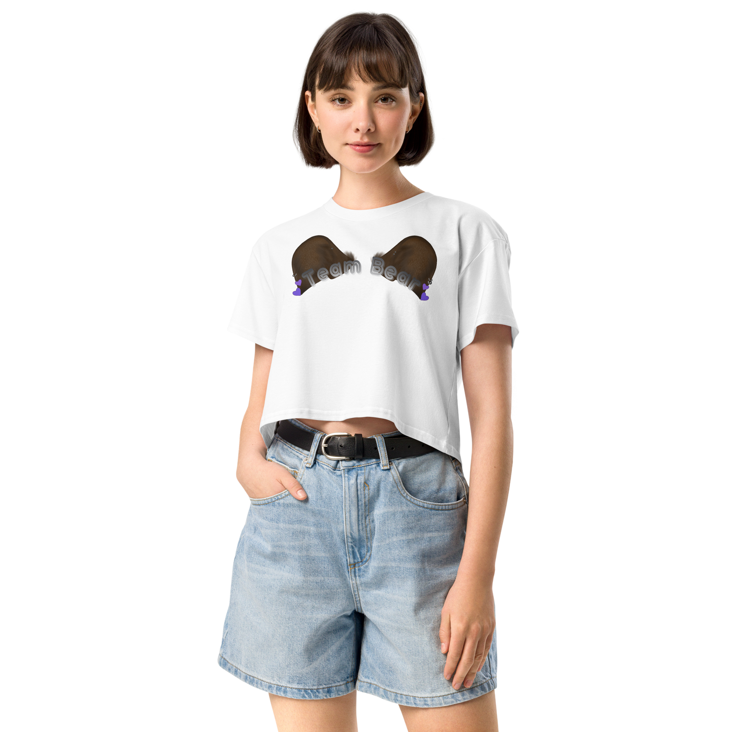 Team Bear Punk Crop Top